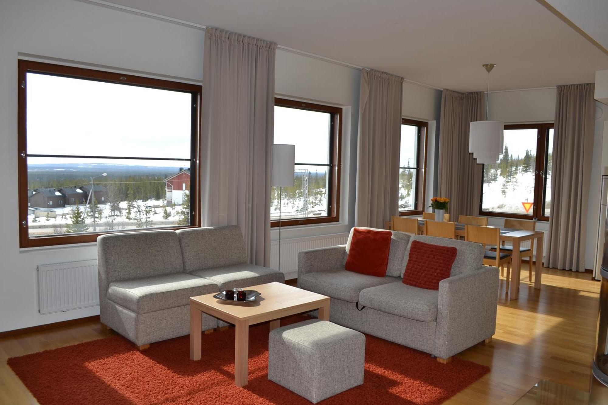 Yllaes Chalets A9206 Talvikaudelle 25-26 Hinta Sisaeltaeae 2Kpl Hissilippuja! Yllasjarvi Exterior photo